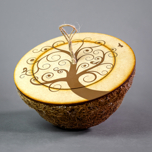 URNA ECOLOGICA BIO COMPOSTABLE