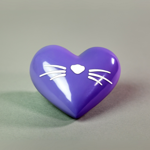 URNA CORAZÓN DE CERÁMICA