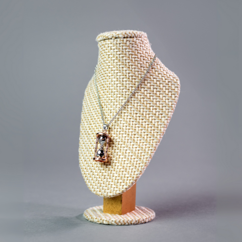 COLLAR RELOJ DE ARENA