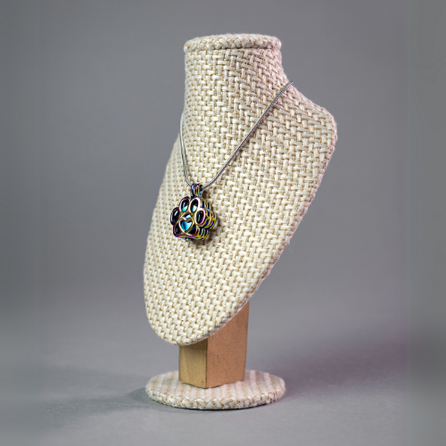 COLLAR HUELLITA