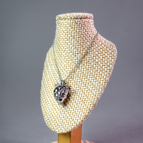 COLLAR CORAZON REAL